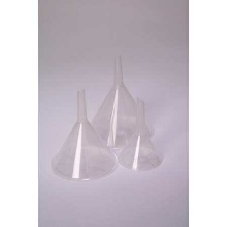 United Scientific Set Of 3 Utility Funnels (35Mm, 52Mm, 65 FPPC03-PK/3